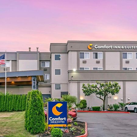 Comfort Inn & Suites Pacific - Auburn Esterno foto