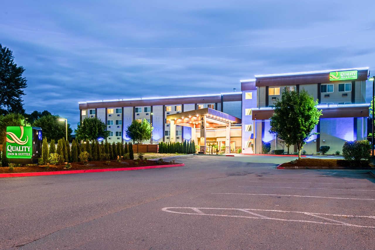Comfort Inn & Suites Pacific - Auburn Esterno foto
