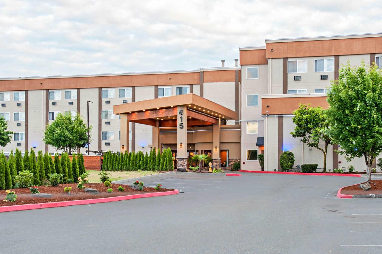 Comfort Inn & Suites Pacific - Auburn Esterno foto