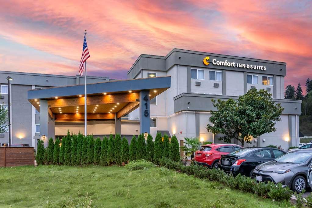 Comfort Inn & Suites Pacific - Auburn Esterno foto