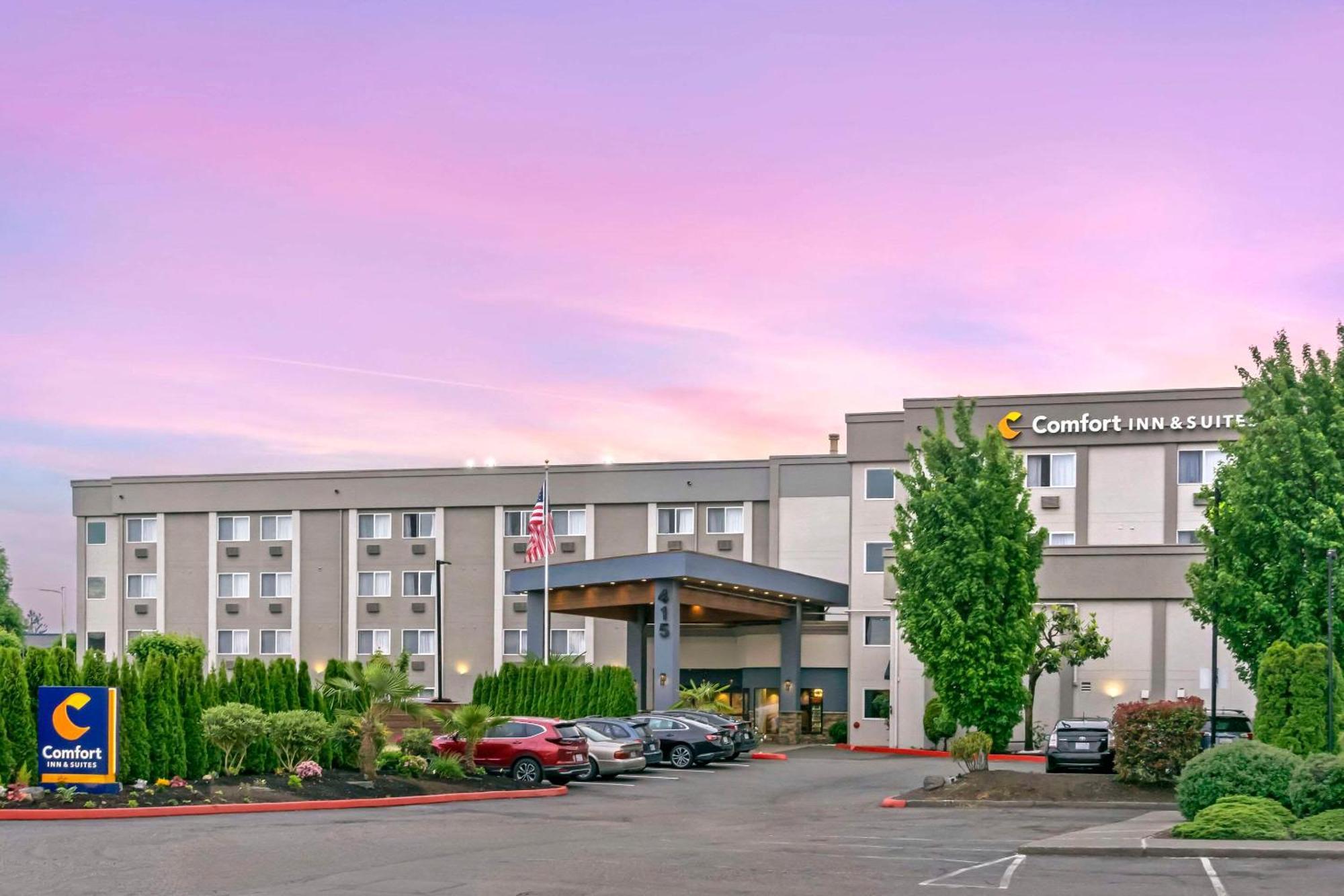 Comfort Inn & Suites Pacific - Auburn Esterno foto