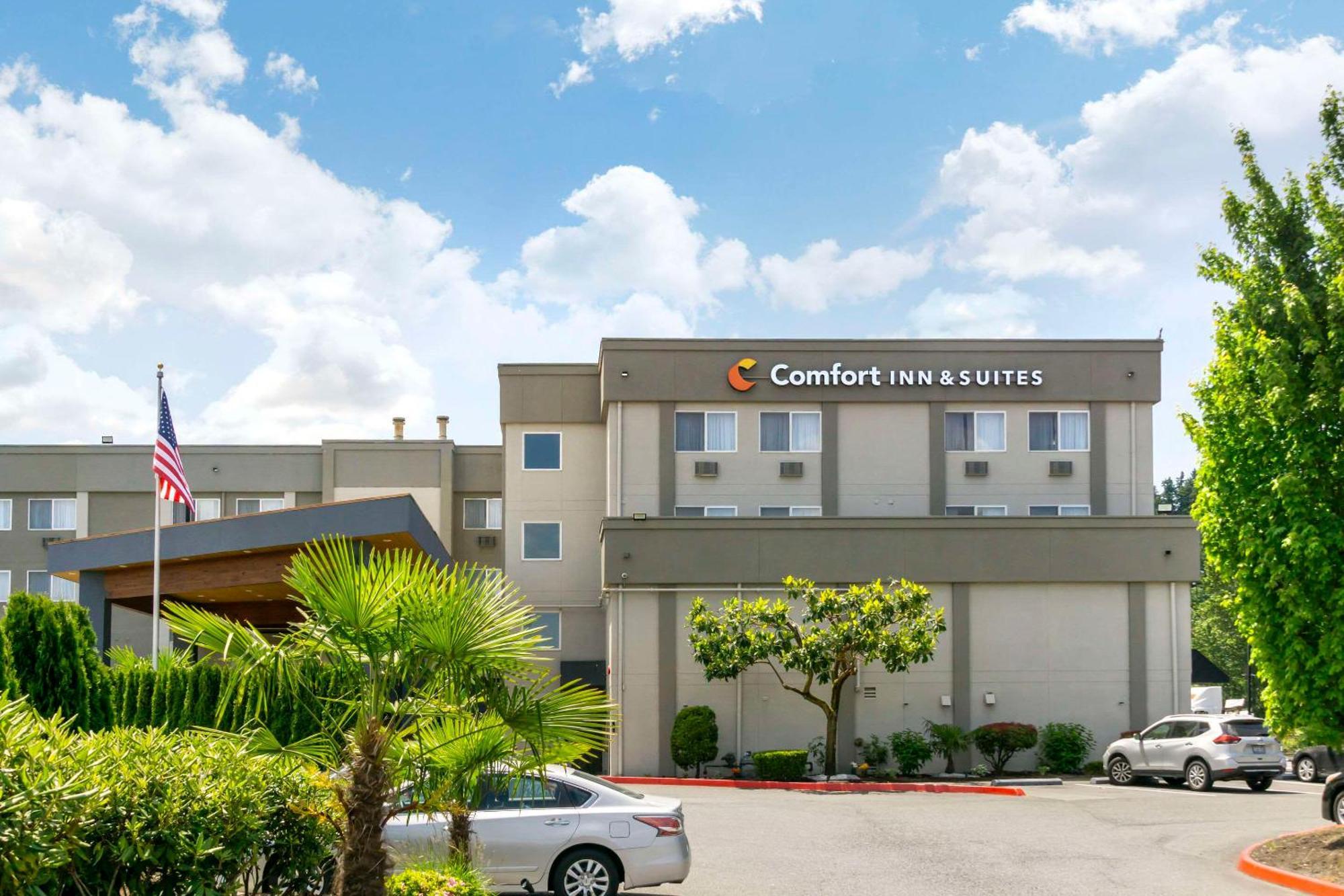 Comfort Inn & Suites Pacific - Auburn Esterno foto