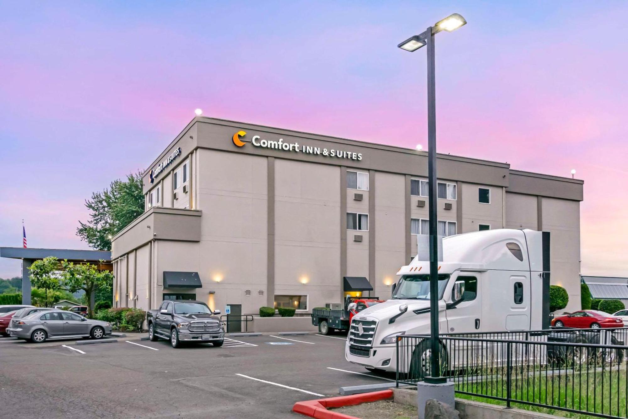 Comfort Inn & Suites Pacific - Auburn Esterno foto