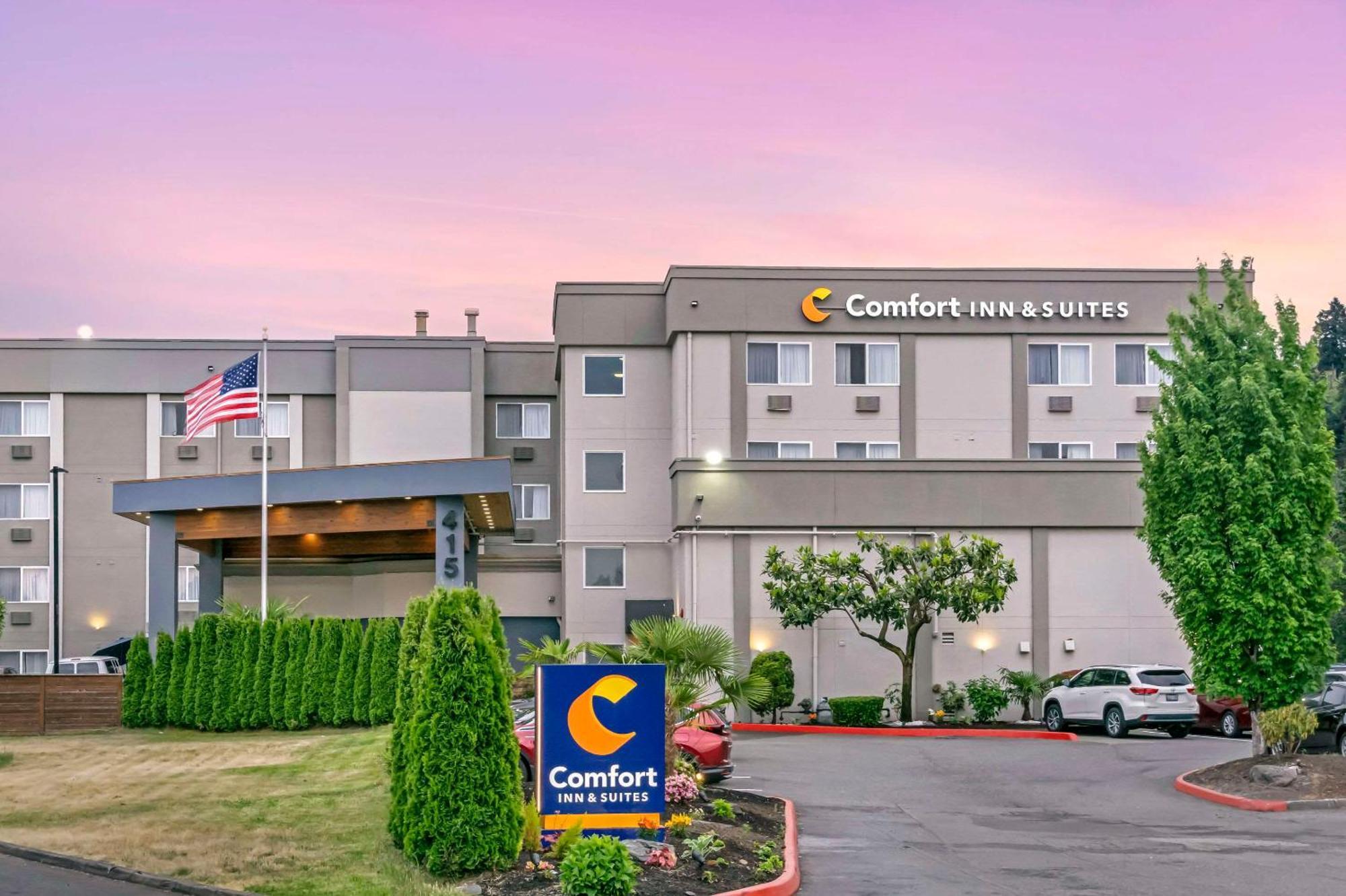 Comfort Inn & Suites Pacific - Auburn Esterno foto