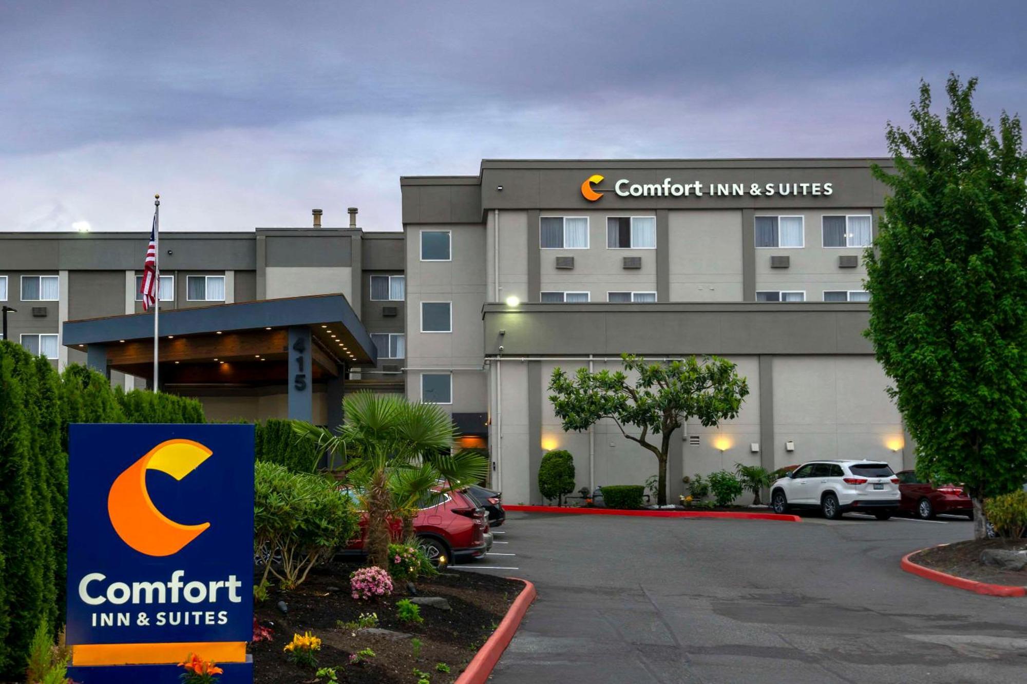 Comfort Inn & Suites Pacific - Auburn Esterno foto