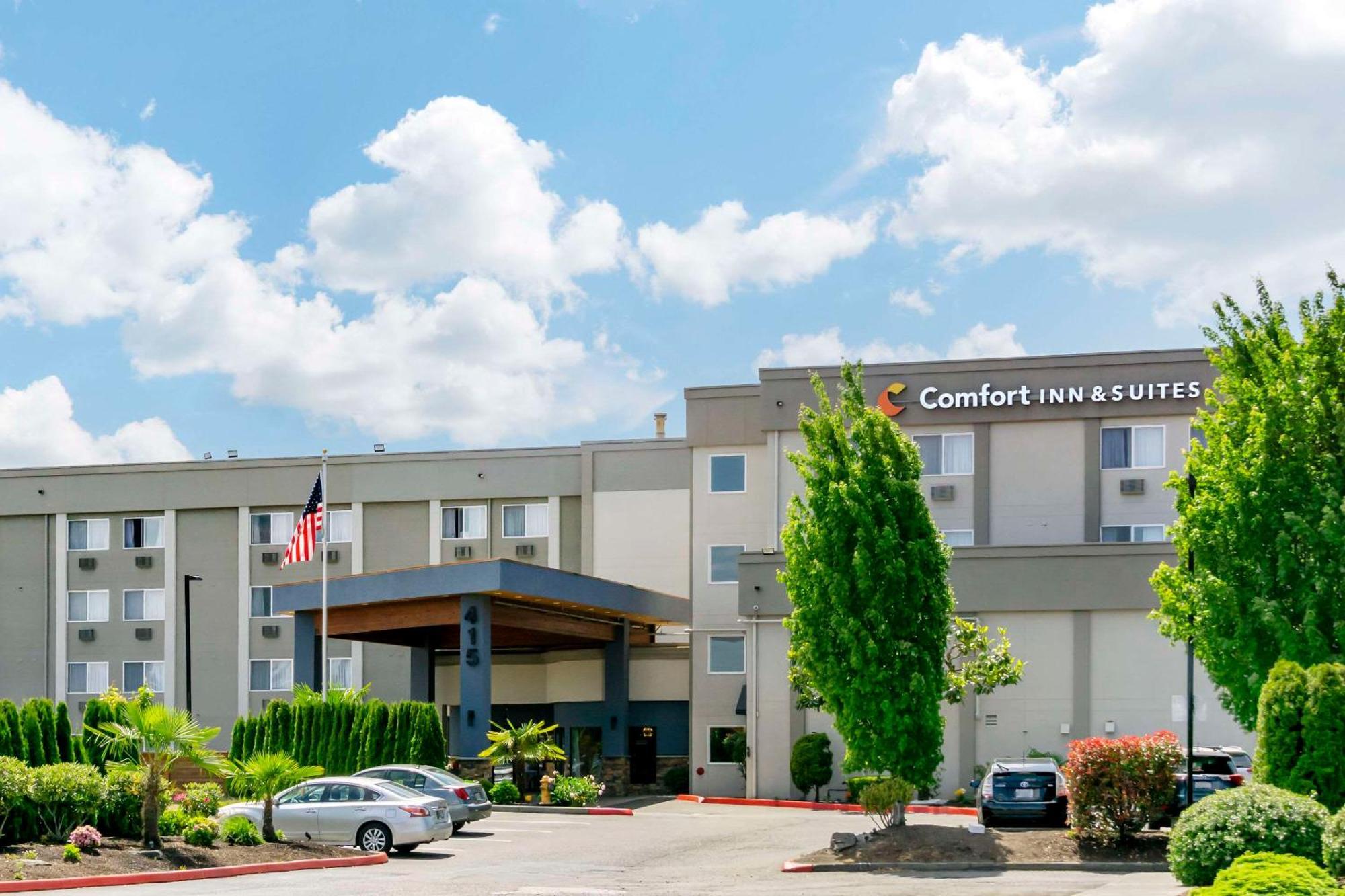 Comfort Inn & Suites Pacific - Auburn Esterno foto